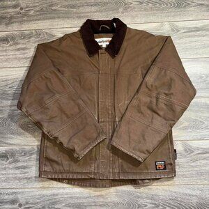 Vintage Brown Timberland Jacket